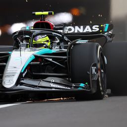 Lewis Hamilton végzett az élen az első szabadedzésen