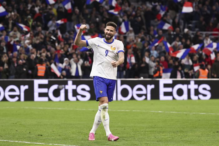 Olivier Giroud az Európa-bajnokság után elköszön a francia válogatottól