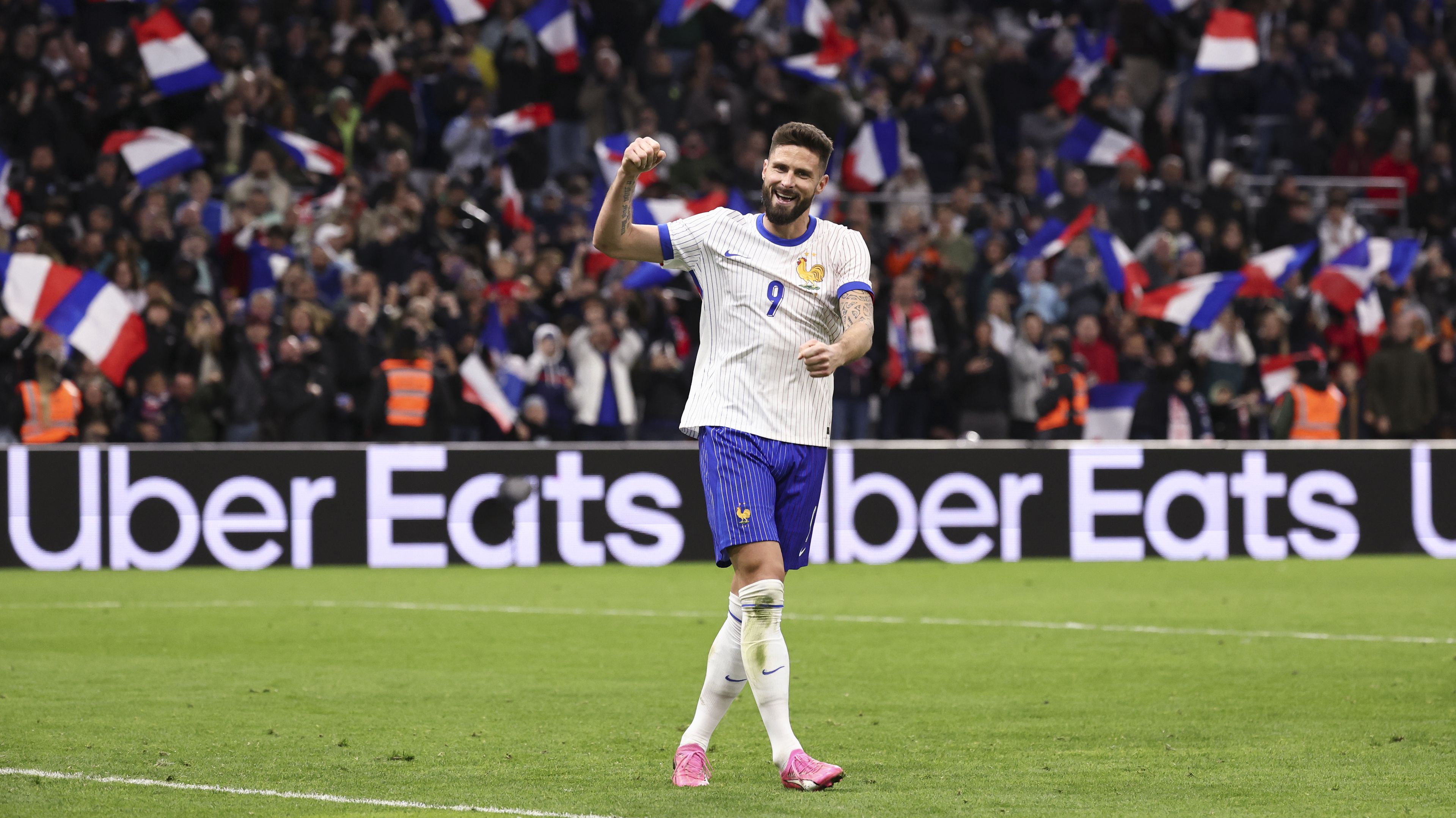 Olivier Giroud az Európa-bajnokság után elköszön a francia válogatottól
