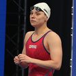 Célba vette az olimpiai szintet a 24 éves országos csúcsot megdöntő úszó