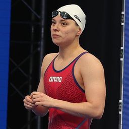 Célba vette az olimpiai szintet a 24 éves országos csúcsot megdöntő úszó