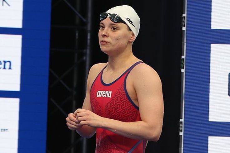 Célba vette az olimpiai szintet a 24 éves országos csúcsot megdöntő úszó