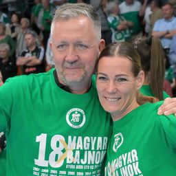 Per Johansson a Győr bajnoki címe után: Életem egyik legnagyszerűbb napja a mai