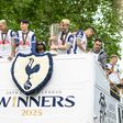 Így ünnepelték a Tottenham sikerét Londonban