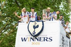 Így ünnepelték a Tottenham sikerét Londonban
