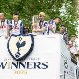 Így ünnepelték a Tottenham sikerét Londonban