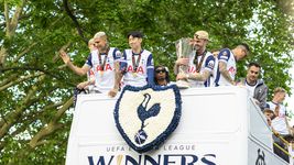 Így ünnepelték a Tottenham sikerét Londonban