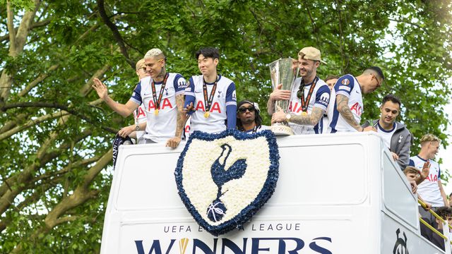 Így ünnepelték a Tottenham sikerét Londonban