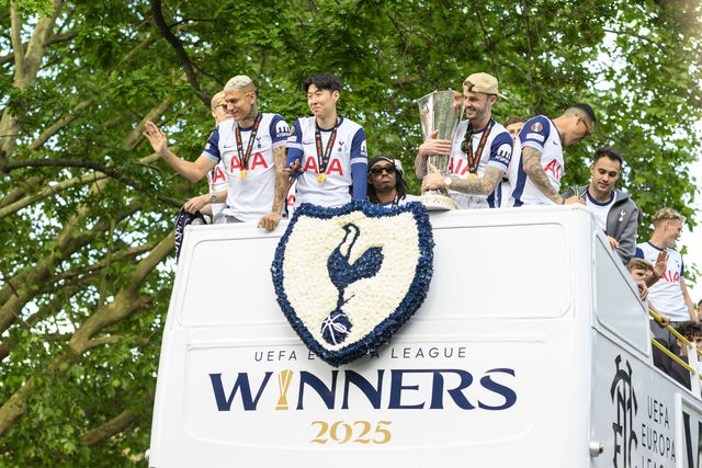 Így ünnepelték a Tottenham sikerét Londonban