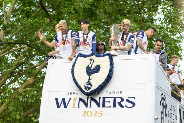 Így ünnepelték a Tottenham sikerét Londonban