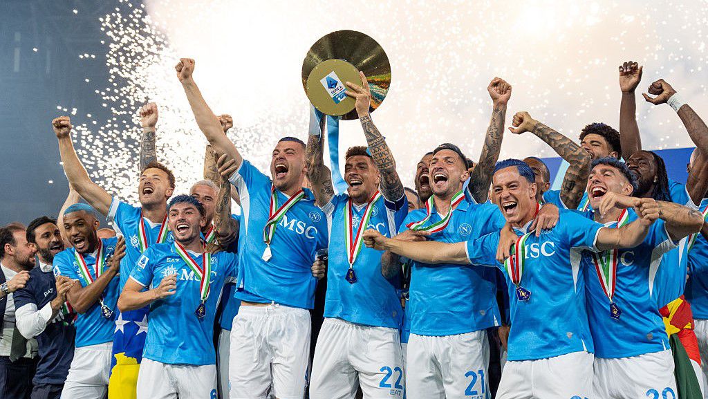 Sportszerű gesztus: az Inter gratulált a Napoli bajnoki címéhez