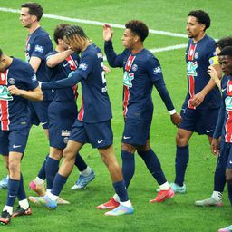 Kupagyőzelemmel hangolt a Bajnokok Ligája-döntőre a PSG