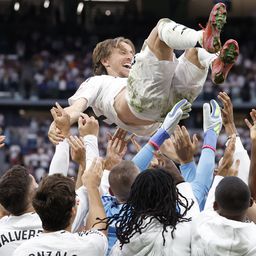 A távozó Luka Modric: Eljött a pillanat, amire sosem vágytam