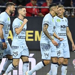 Ezüstérmes a Puskás: a Diósgyőr hétgólos mérkőzésen kapott ki a Pancho Arénában