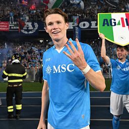 McTominay a Napoli bajnoki címe után: Ez egy valóra vált álom