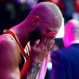 Kiesett a csapata, a pályán sírta el magát az olimpiai ezüstérmes klasszis