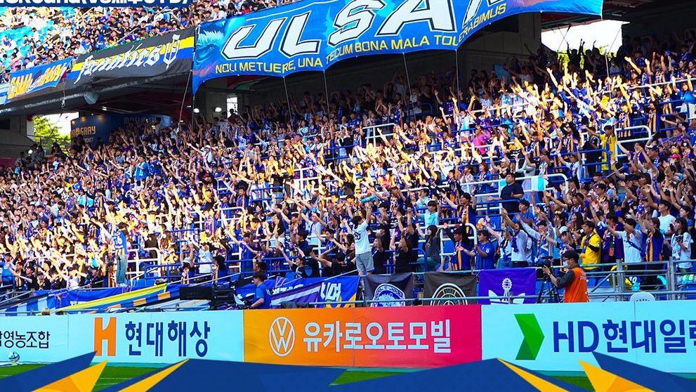 Az Ulszan Hyundai tizenöt pont előnnyel vezeti a mezőnyt a dél-koreai bajnokságban. (Fotó: Facebook/Ulsan Hyundai Football Club)