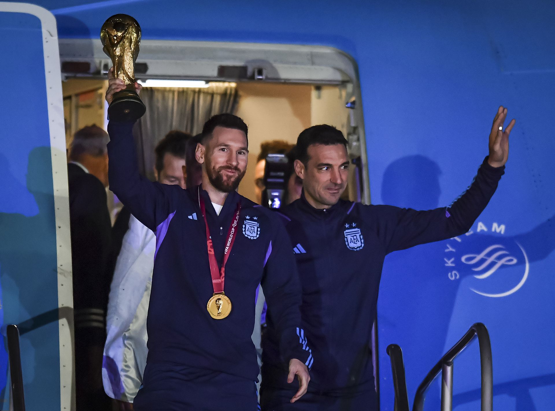 Lionel Messi pályafutása a vb-győzelemmel vált teljessé (Fotó: Getty Images)