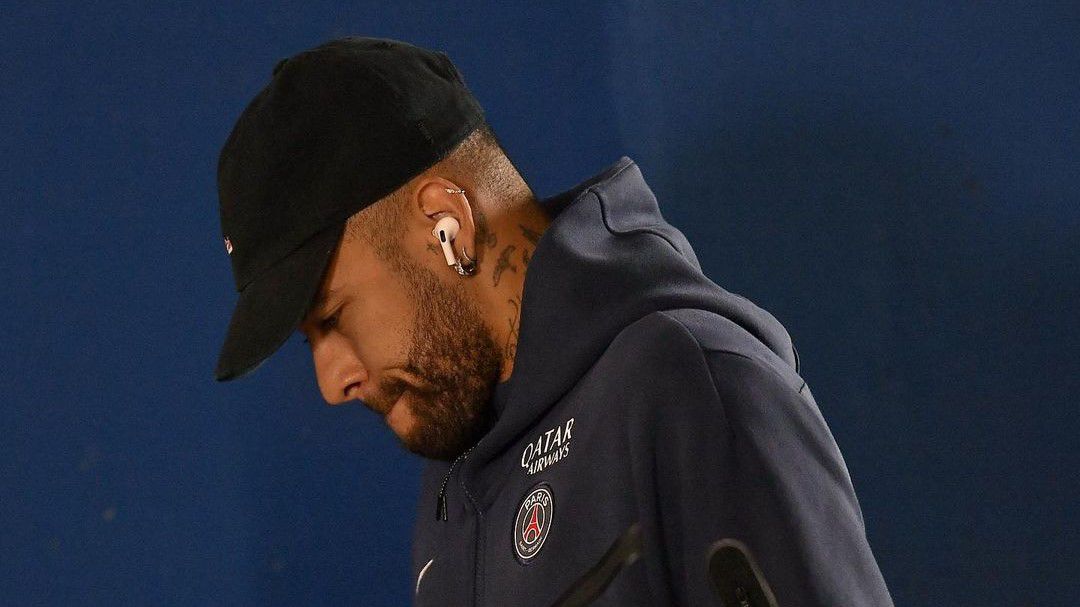 Neymar bűnbánatot mutat (Fotó: Instagram)