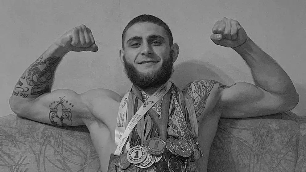 Ő a háború 262. ukrán sportoló áldozata, hazáját védve halt hősi halált