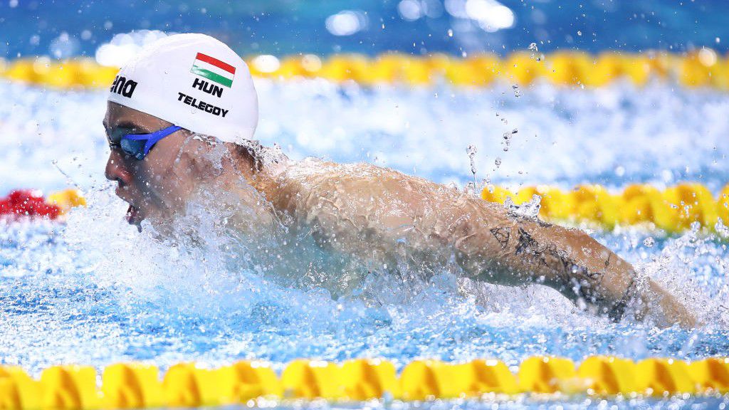 Ilyen még nem volt: öt magyar úszik döntőt férfi 400 vegyesen Rómában