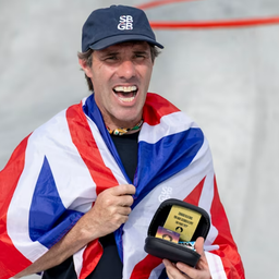 Az 50 éves brit gördeszkás is ott lesz az olimpián: Megígértem a feleségemnek, hogy...