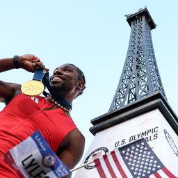 Lyles nyerte a 100 métert az amerikai atléták olimpiai válogatóversenyén
