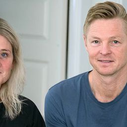 Majdnem amputálták a lábát Jesper Jensen feleségének