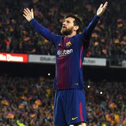 A Barcelona nem feledkezett meg a születésnapos Lionel Messiről