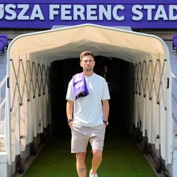 Visszavonult Simon Krisztián, az Újpest támadója