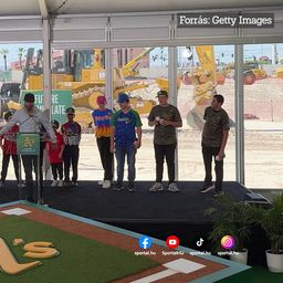 Megtörtént az alapkőletétel az Oakland Athletics új las vegasi stadionjánál
