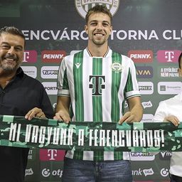 Hivatalos: belga védőt igazolt a Ferencváros
