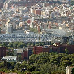Idő előtt elkészül a felújított Camp Nou