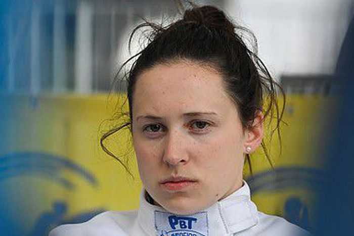 Guzi Blanka a vb helyszínén edzőtáborozik