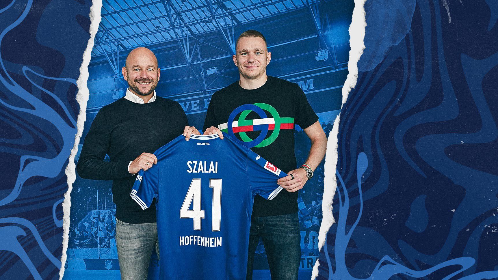 Szalai Attila két és fél év után távozott a Fenerbahcétől, hétfőn bejelentette érkezését a Hoffenheim Fotó: Facebook/ TSG Hoffenheim
