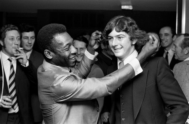 Pelé is kedvelte Trevor Francist.