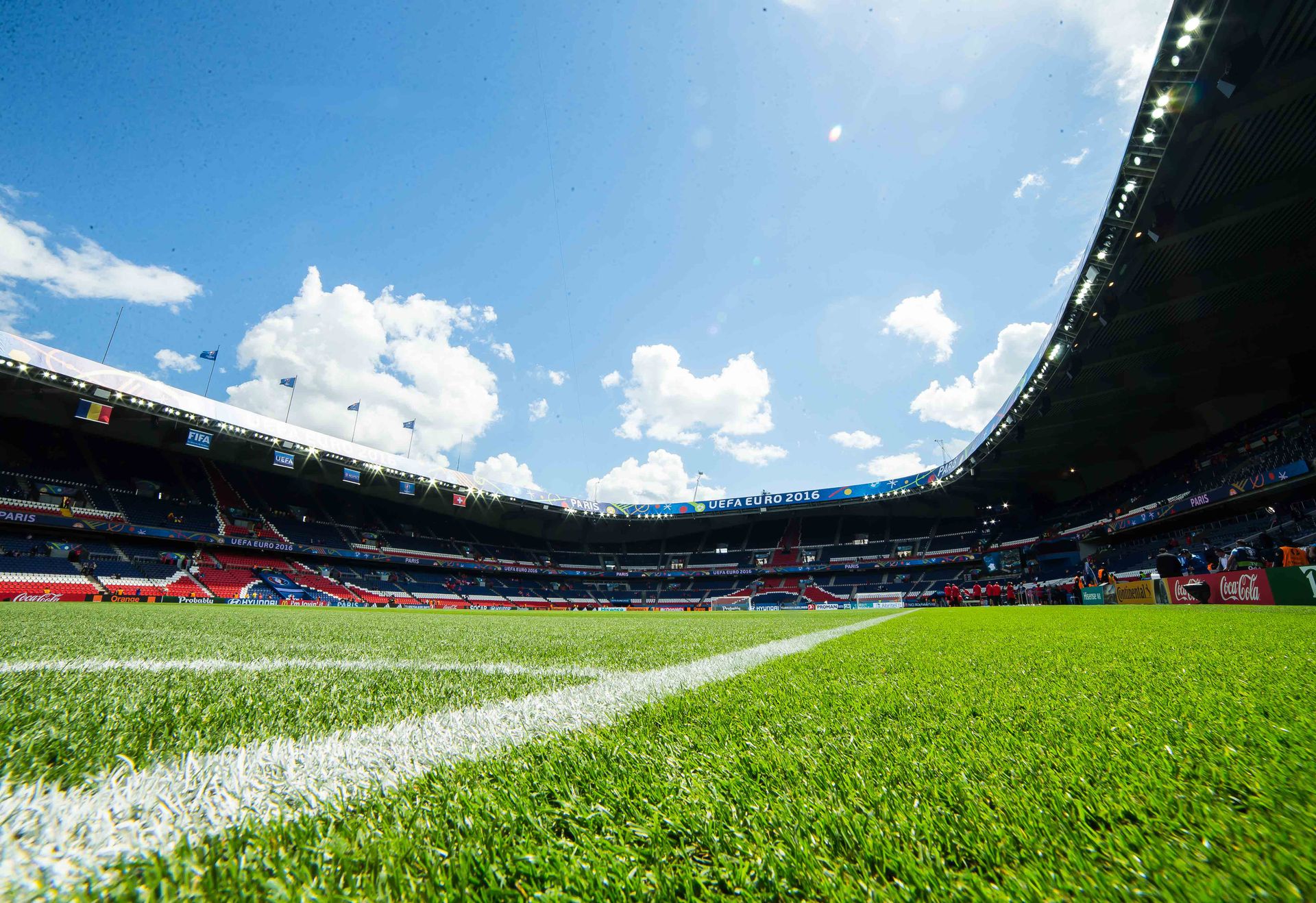 Veszélyben a Parc des Princes? (Fotó: Getty Images)