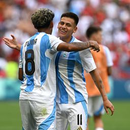 Szürreális eset az olimpiai futballtornán: két órával később fújták le az argentinok meccsét