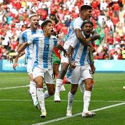 Botrány az olimpiai futballtorna nyitányán: utólag vették el a 106. perces egyenlítő találatot, Marokkó legyőzte Argentínát!