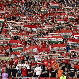 Döntött az UEFA: rasszista megnyilvánulás miatt több millió forintra büntette az MLSZ-t