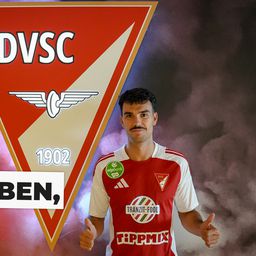Spanyol támadót szerződtetett a Debrecen