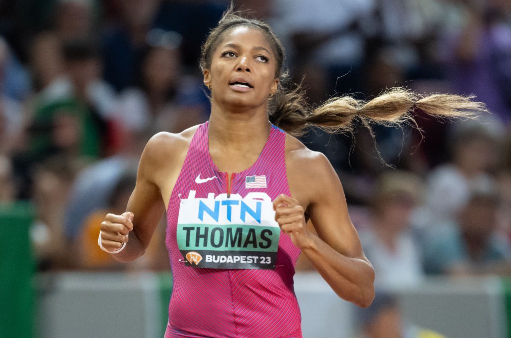 Gabrielle az olimpián bronzérmes volt, most előreléphet (Fotó: Getty Images)