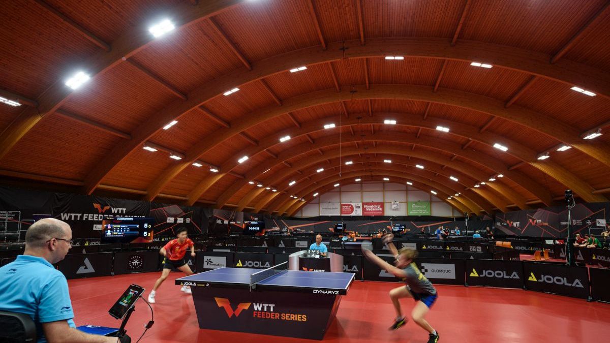 Lakatos és Szántosi negyeddöntős párosban a csehországi WTT-versenyen