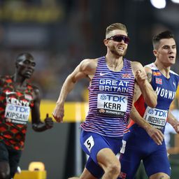 Josh Kerr: „A stadion fantasztikus, London mellett ez az egyik leggyorsabb pálya”