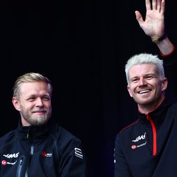Kevin Magnussen és Nico Hülkenberg is marad a Haasnál