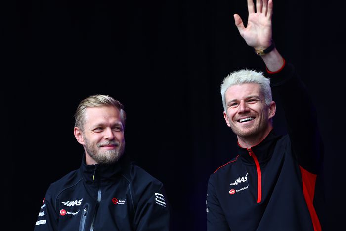 Kevin Magnussen és Nico Hülkenberg is marad a Haasnál