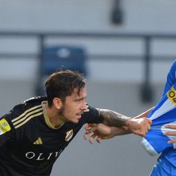 Az Újpest a szerb bajnokság góllövőlistájának éllovasáról tárgyal