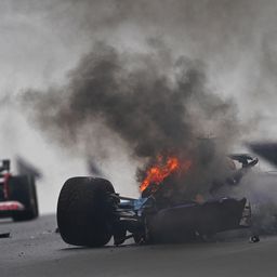 F1-hírek: Sargeant óriásit karambolozott; Gaslyé a harmadik szabadedzés