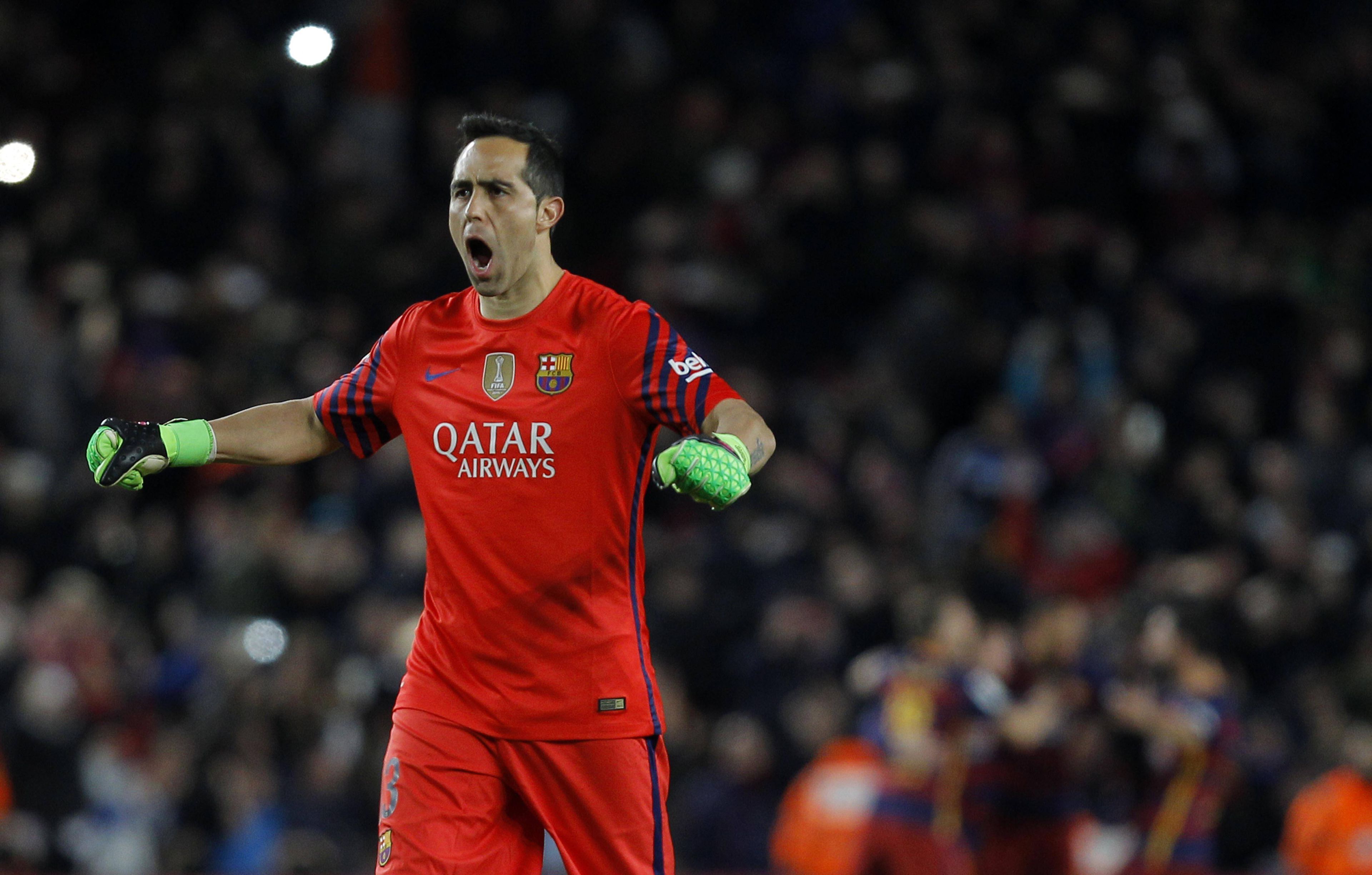 Claudio Bravo szerint a Manchester City teljesen más szint a Barcához képest