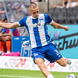 Németh vesztes meccsen debütált új csapatában, a Hertha Dárdaiék becserélése után nyert
